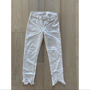 White Hudson Jeans- size 24